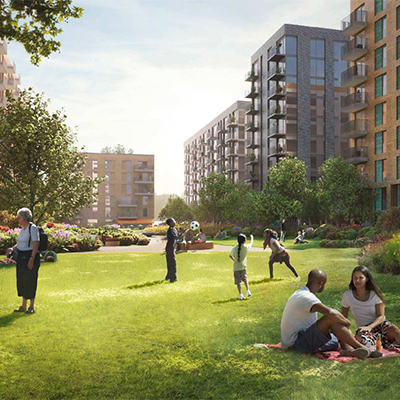 Smithfield Birmingham park